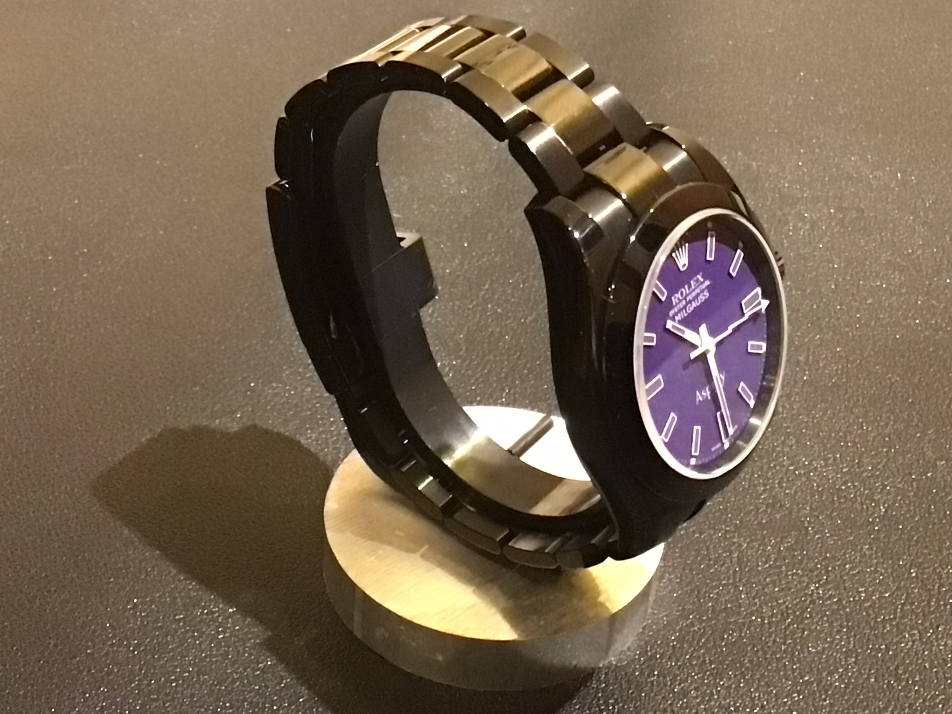 ROLEX（ロレックス) ミルガウス Asprey x Bamford | WATCH SHOP TRIBUTE