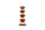 SWING Tower Set　Walnut/Natural 2,4,6,8kg