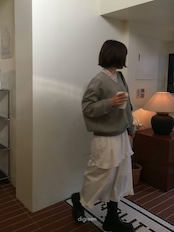 digreen 26/SS (Mom)Vネックトレーナー