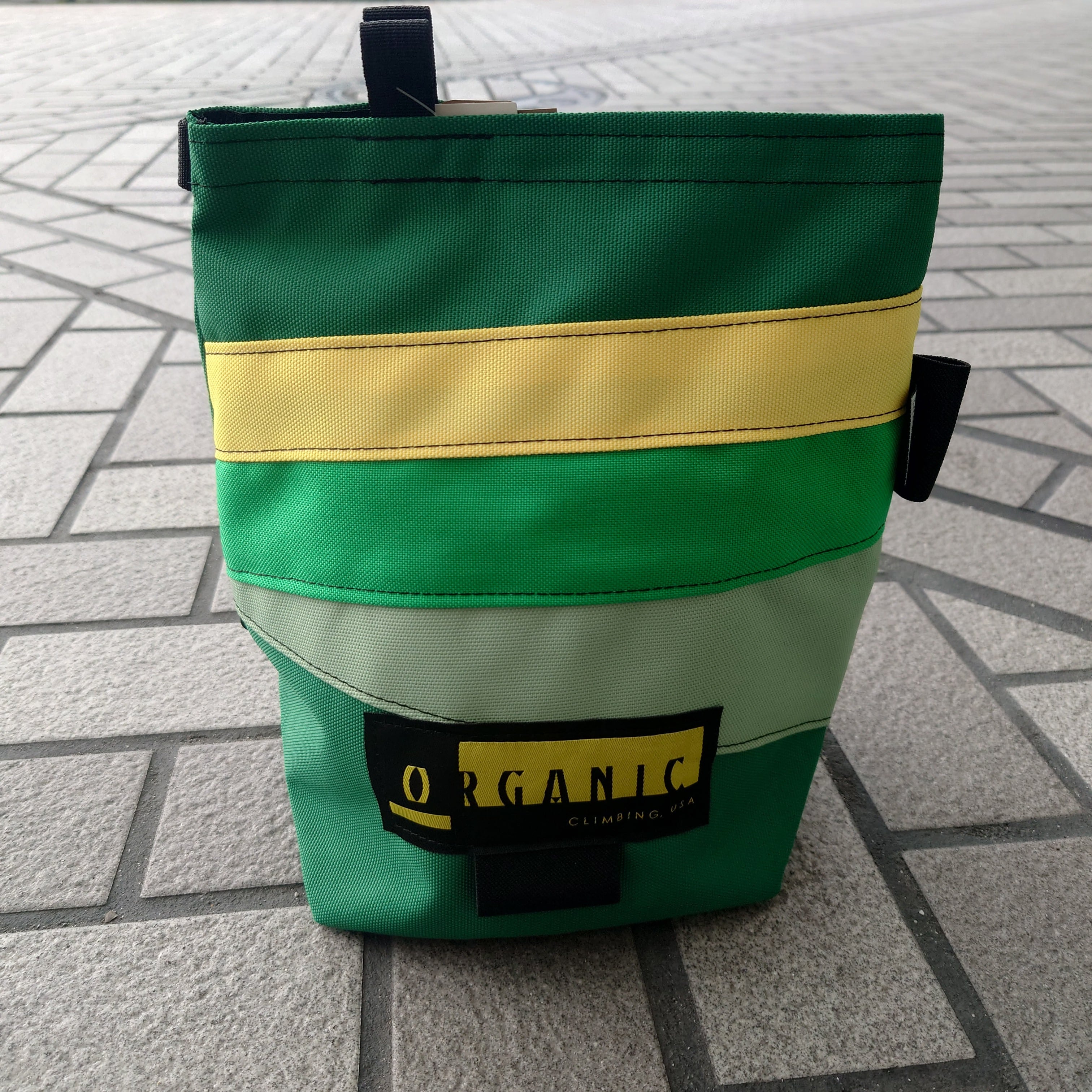 ORGANICオーガニックLunch Bucket Chalk Bag（バケツ型）【チョーク