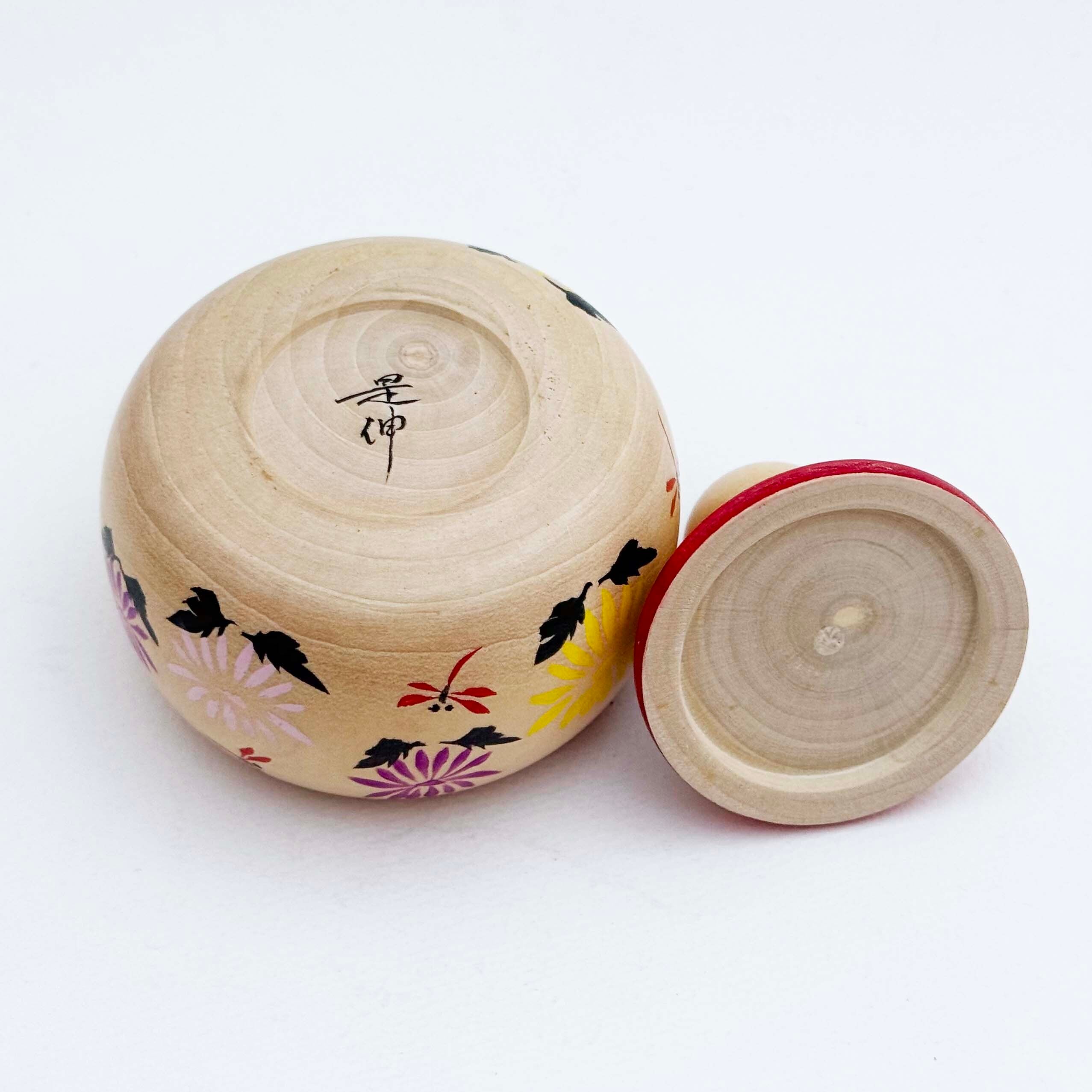 鳴子系 / 柿澤是伸工人（蓋物えじこ）