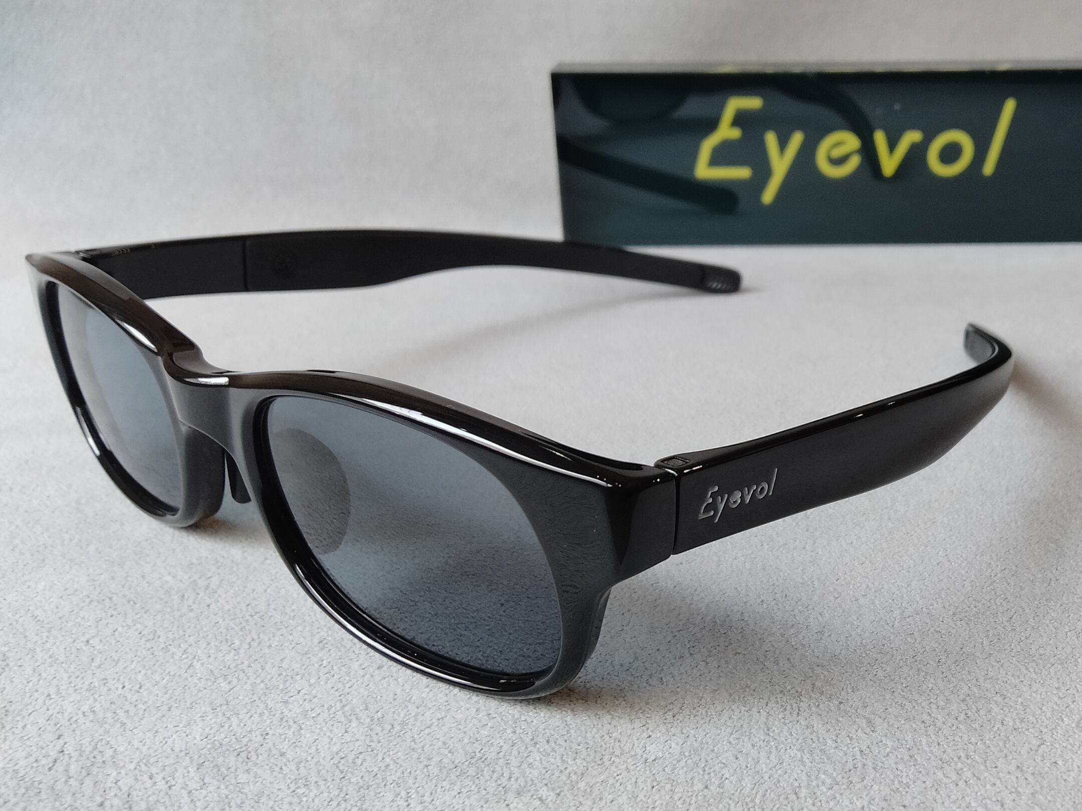 Eyevol（アイヴォル）「DAMON（52）デイモン」C:BK-DG-DBL | メガネ