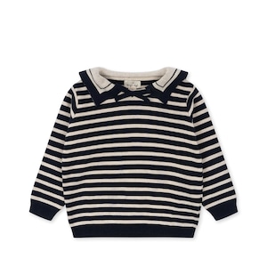 Konges Sløjd / SEALA KNIT BLOUSE GOTS_KNITTED BLOUSES（18m,2y,3y,4y）