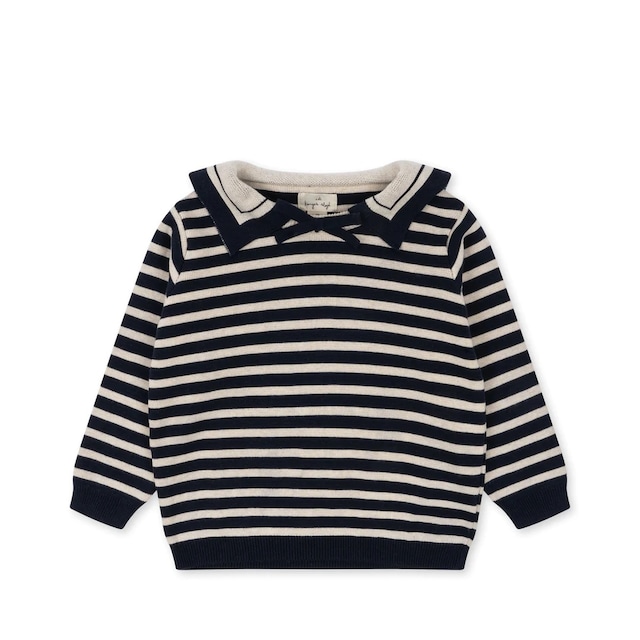 Konges Sløjd / SEALA KNIT BLOUSE GOTS_KNITTED BLOUSES（18m,2y,3y,4y）