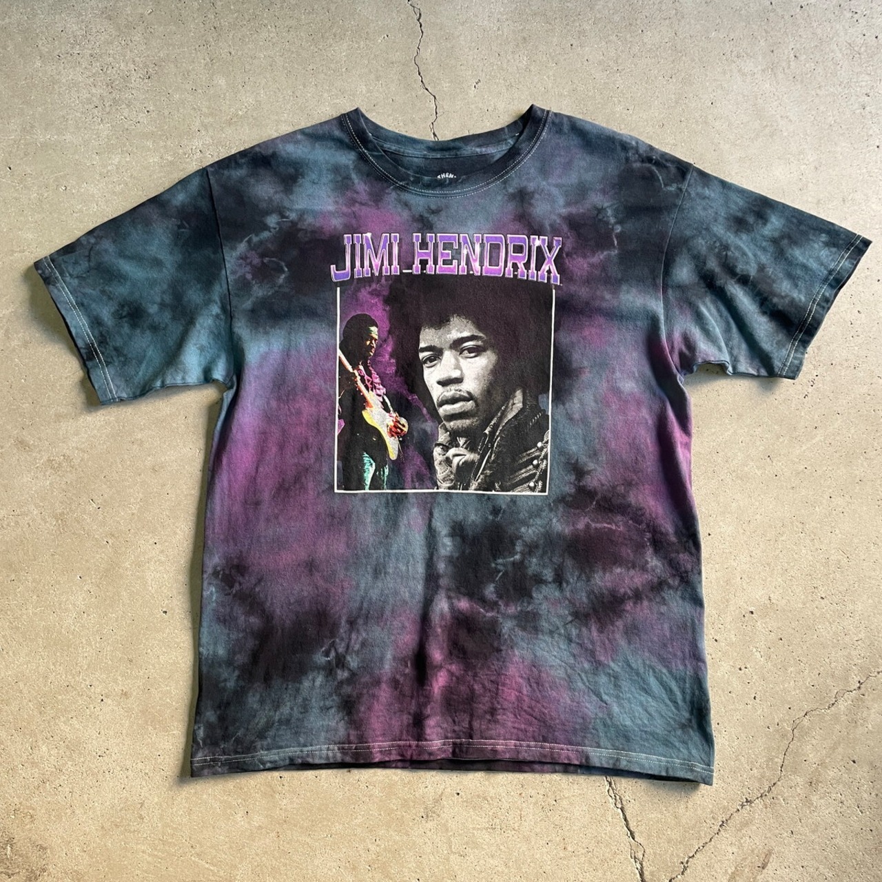 Jimi Hendrix ジミ・ヘンドリックス アーティストTシャツ メンズL相当 