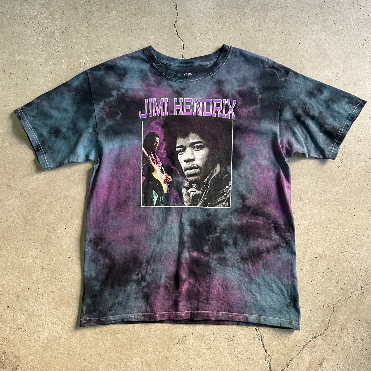 Jimi Hendrix ジミ・ヘンドリックス アーティストTシャツ メンズL相当 