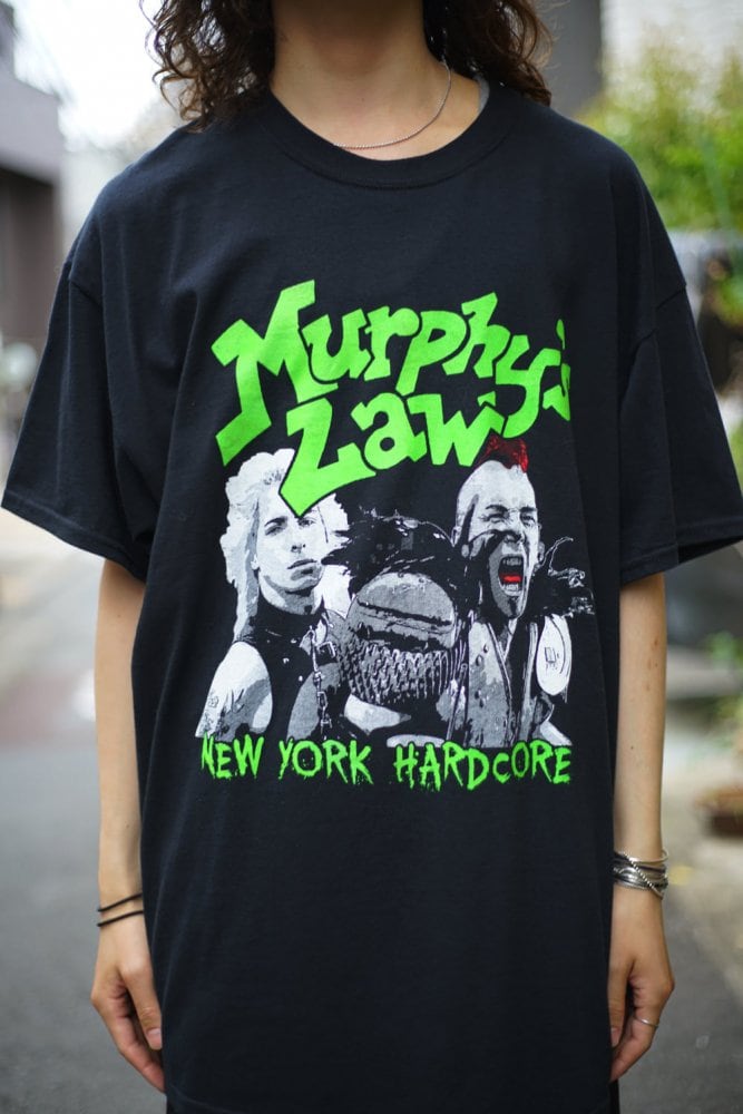 Murphys Law] Vintage NY Hardcore Band T-shirt [2000s-] Vintage