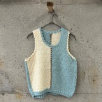 Switchable knit vest