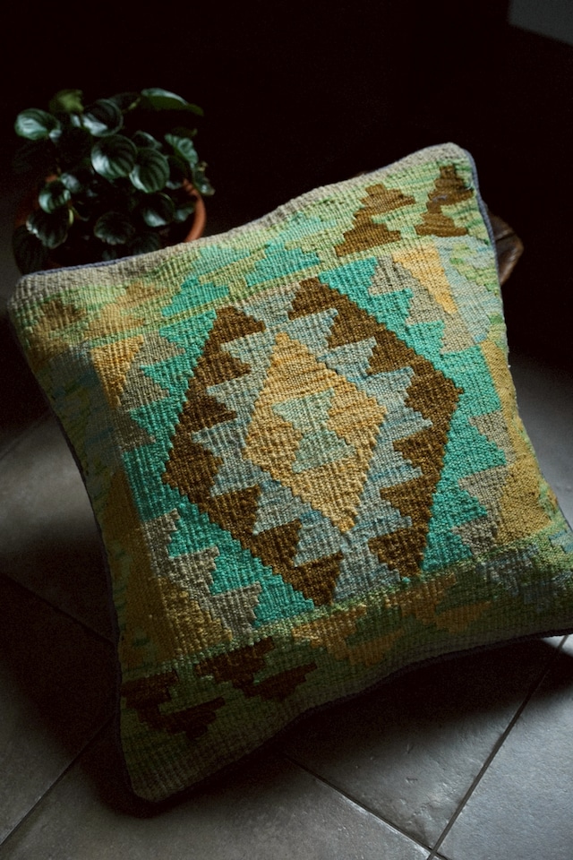 2182-Vintage Chobi cushion cover