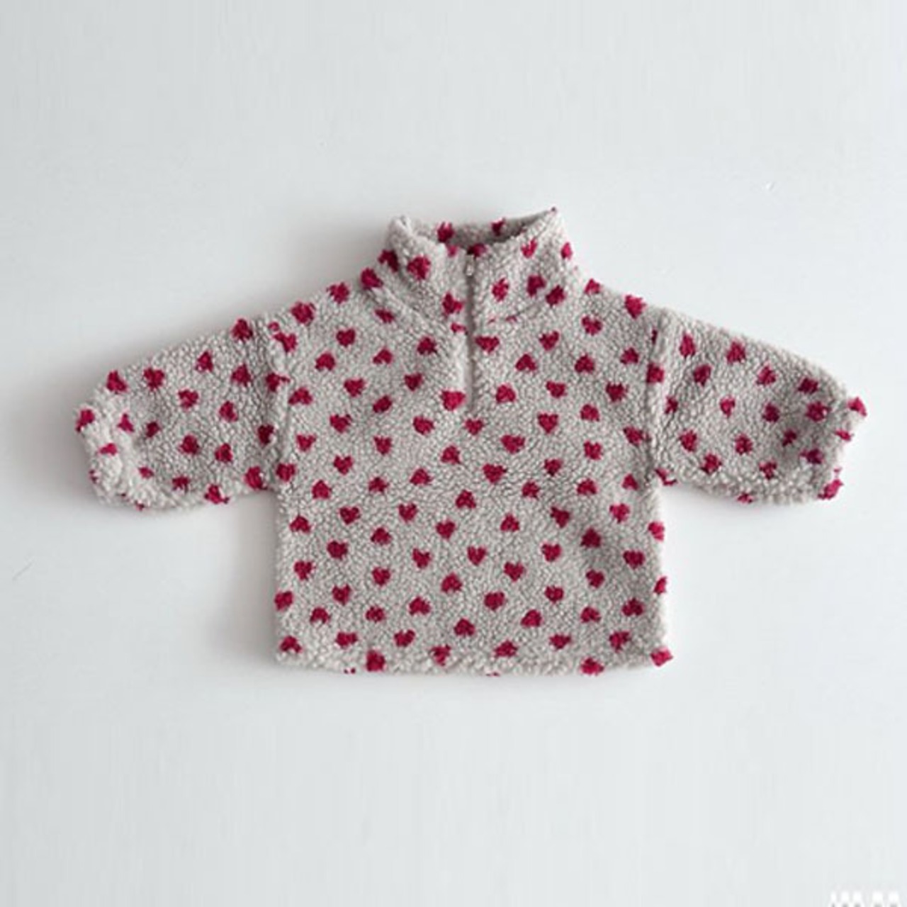 韓国子供服 / 26winter / my bebe / ボアアノラック / キッズ / 冬服 *XS~XL*