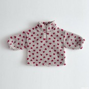 韓国子供服 / 26winter / my bebe / ボアアノラック / キッズ / 冬服 *XS~XL*