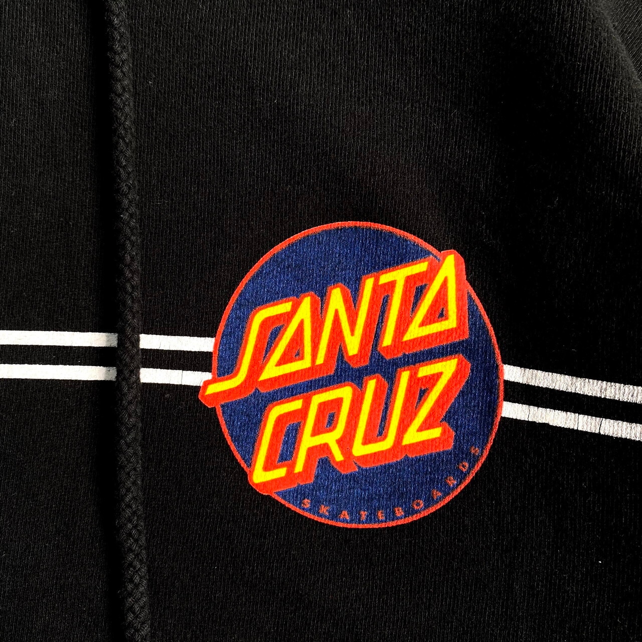 independent サンタクルーズ SANTA CRUZ スウェットパーカー メンズS 