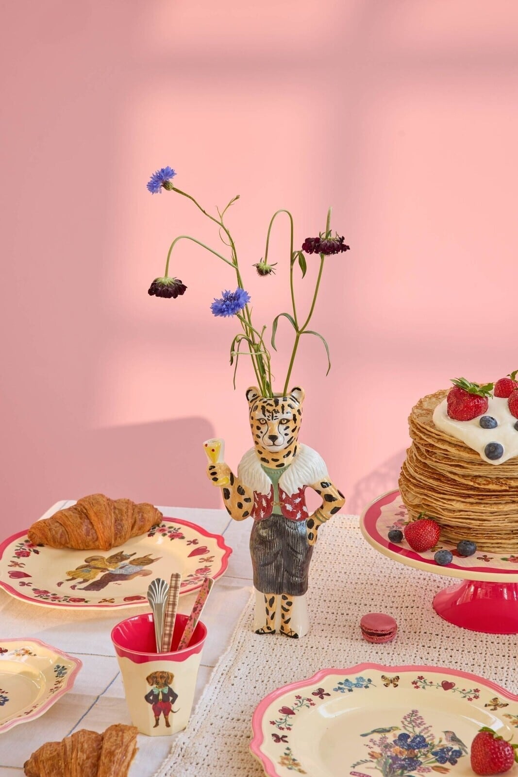 五型動物（鹿・チャーミーレッド）（ソフビ人形 フィギュア） | Flune