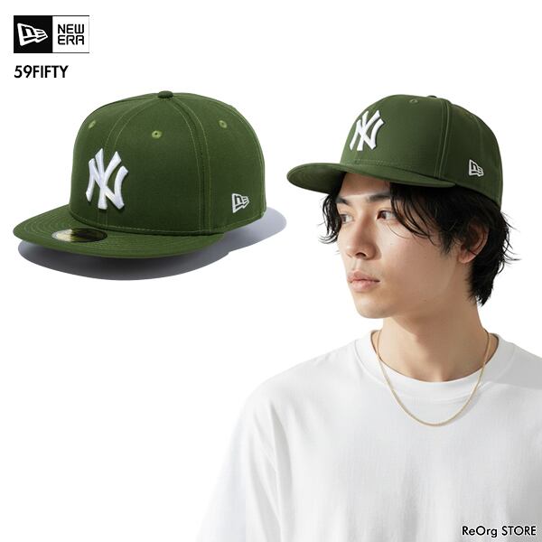 NEW ERA ニューエラ 14525201 ライフルグリーン 7(55.8cm)