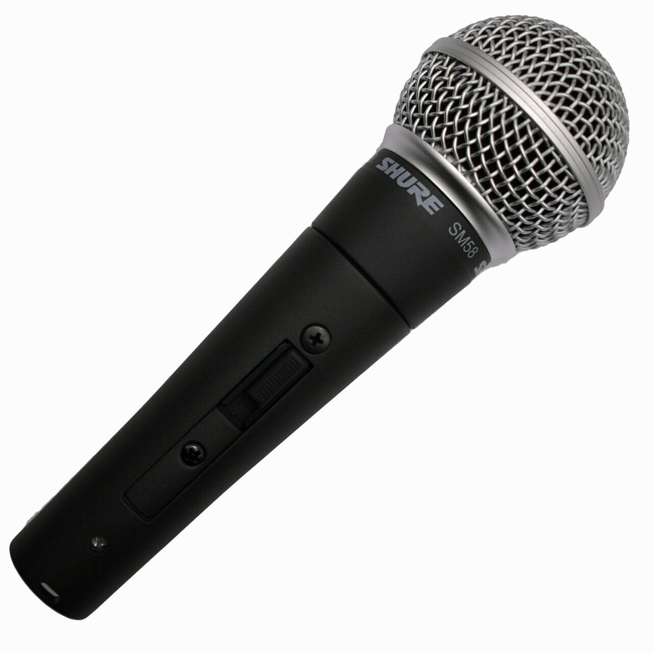 SHURE シュア SM58-SE ボーカル用ダイナミックマイク（スイッチあり