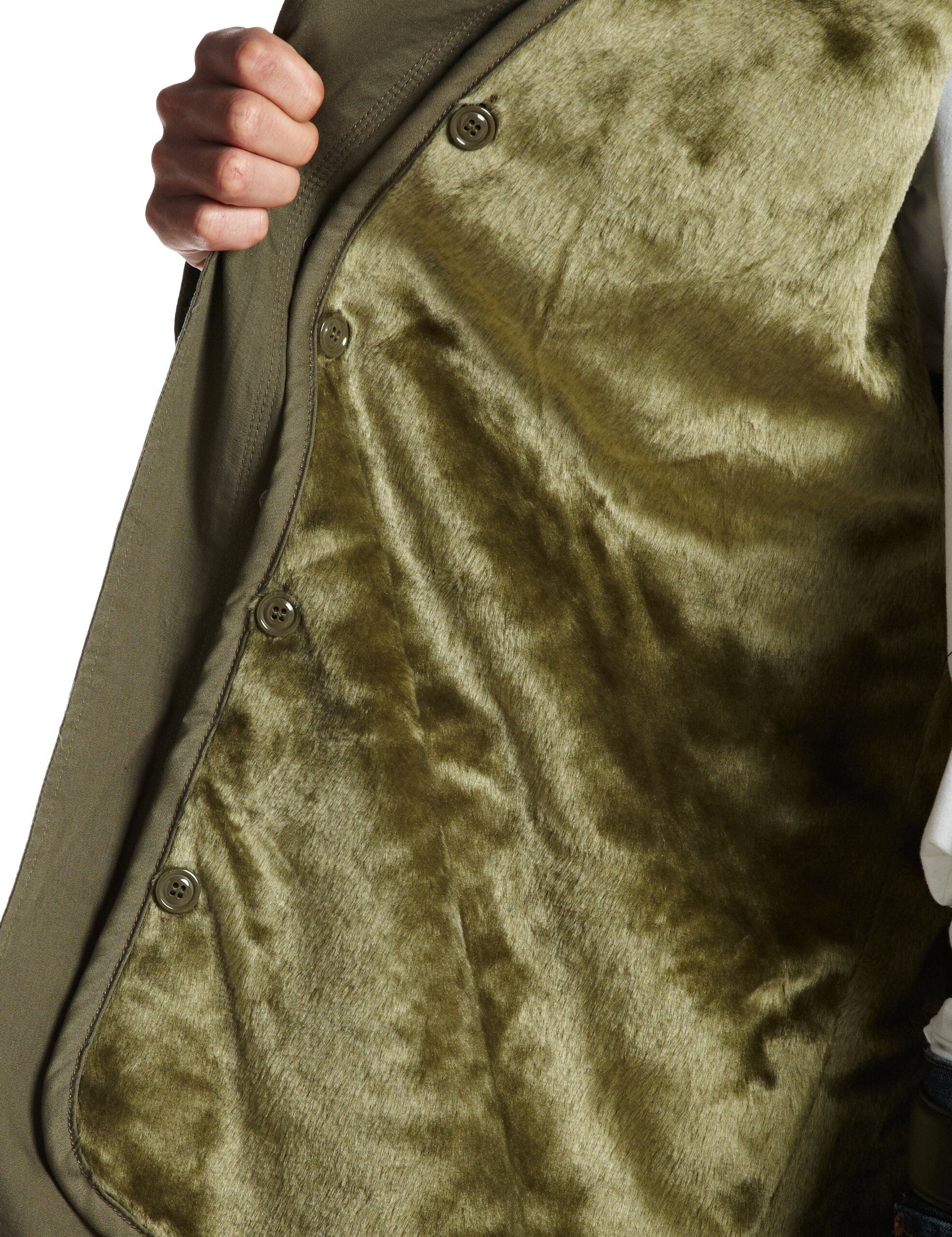 ヒューストン)HOUSTON M-51PARKA 5409M モッズコート青島モデル