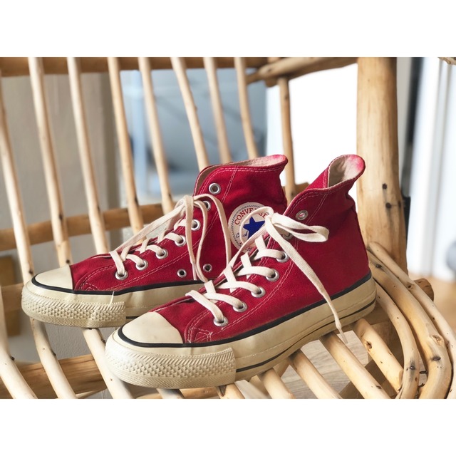 80's made in USA Converse ALL STAR 5 | HELICONIA