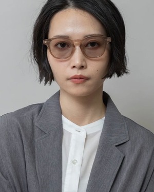 Direction to get mosh　ウェリントンフレームサングラス