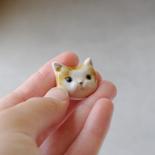 うちのねこ　ピンバッチ