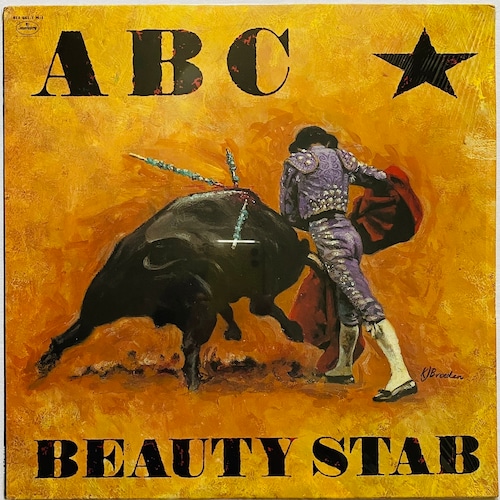 【LP】ABC ‎– Beauty Stab