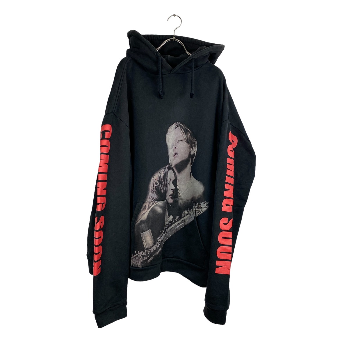 VETEMENTS ヴェトモン 16SS Titanic Hoodie タイタニック プリント  