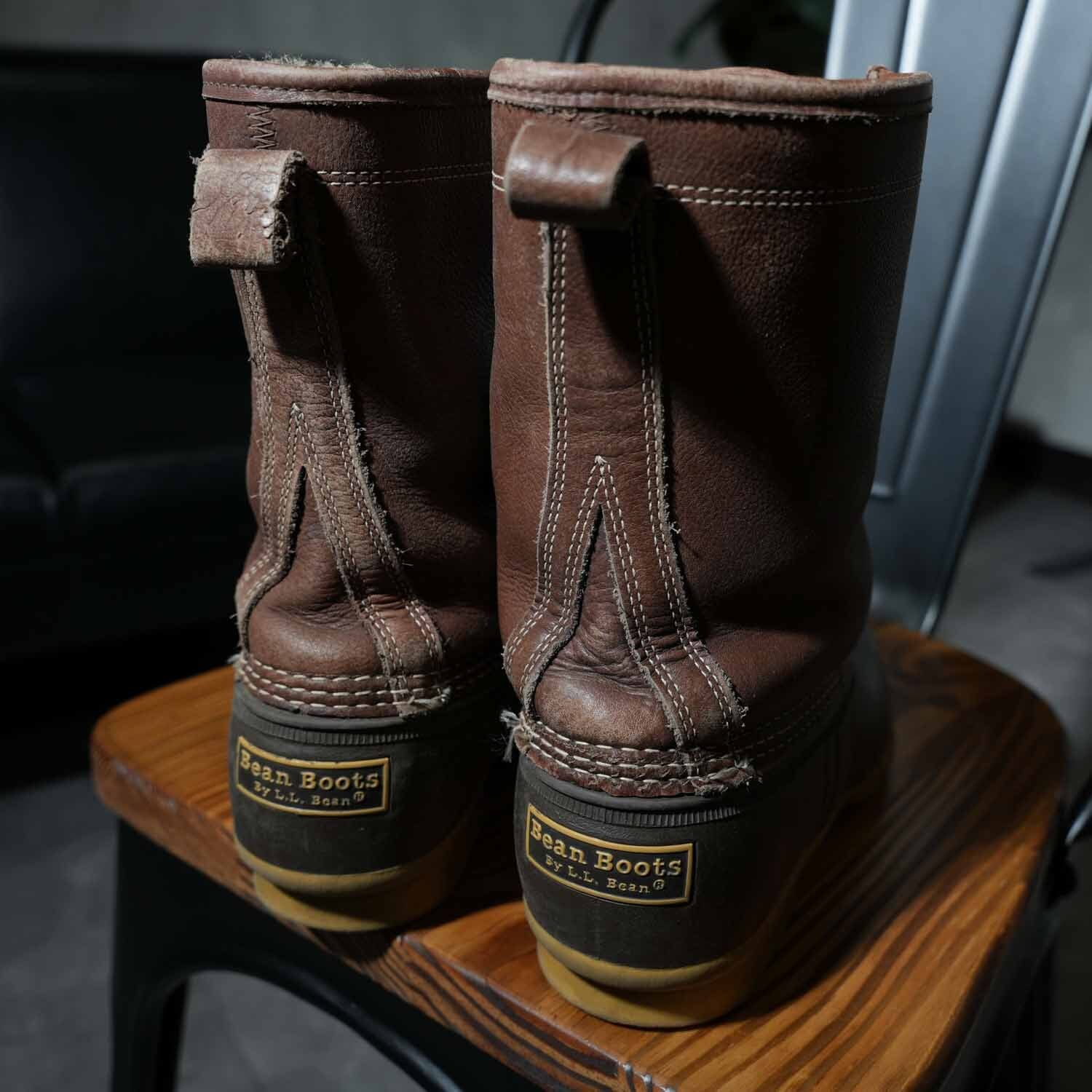 90s L.L.Bean エルエルビーン ビーンブーツ ボアライニング インソール
