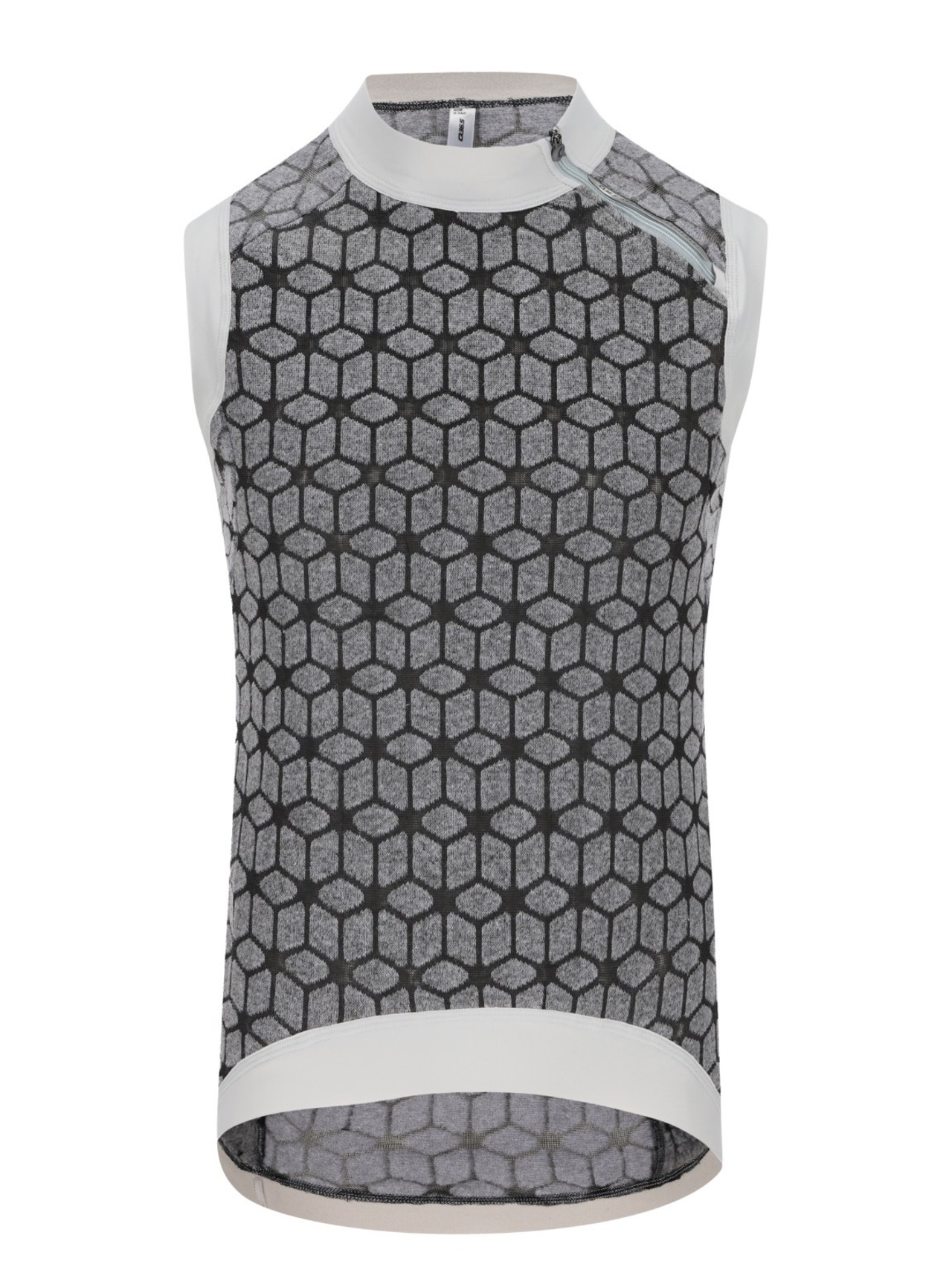 Base Layer Bullet Proof SleevelessIce Grey