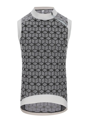 Base Layer Bullet Proof SleevelessIce Grey