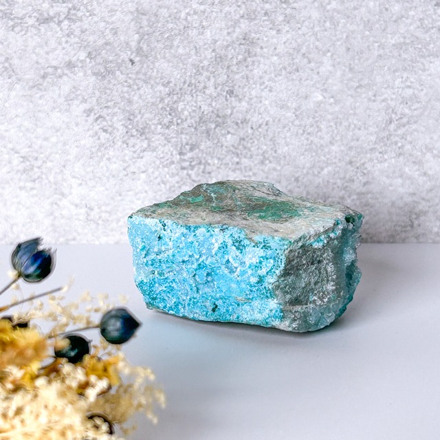 トロレアイトインクォーツ　ハートC