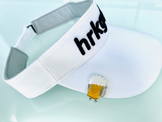 ゴルフマーカー・ビール (マグネットタイプ)