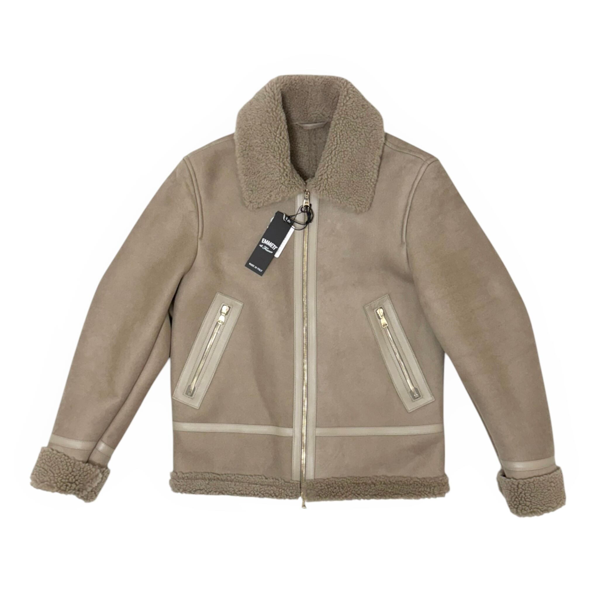 EMMETI(エンメティ)ORWELL SP MOUTON/WARM GREY