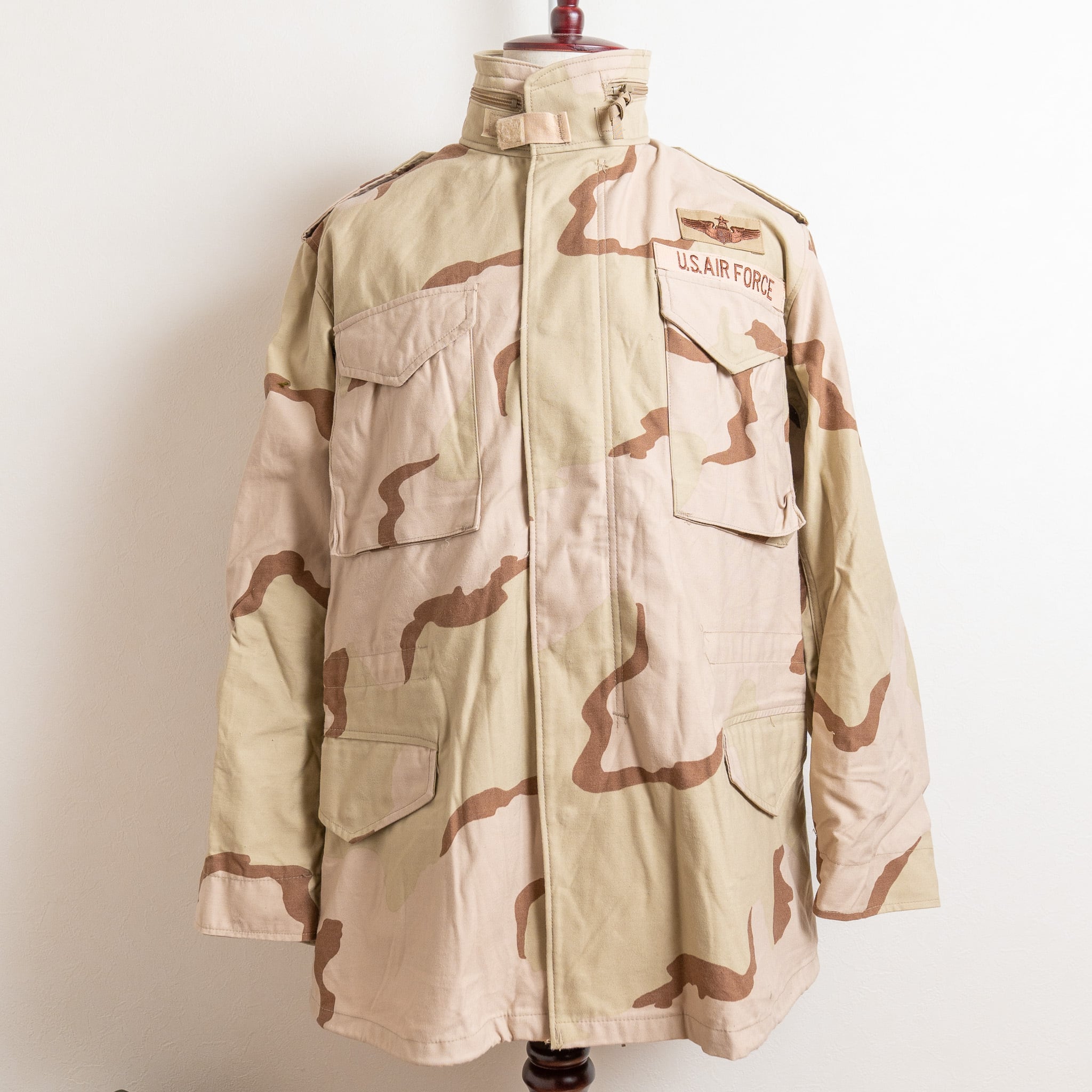Special】U.S.Army M-65 Field Jacket 4th Model 3Color Desert Camo