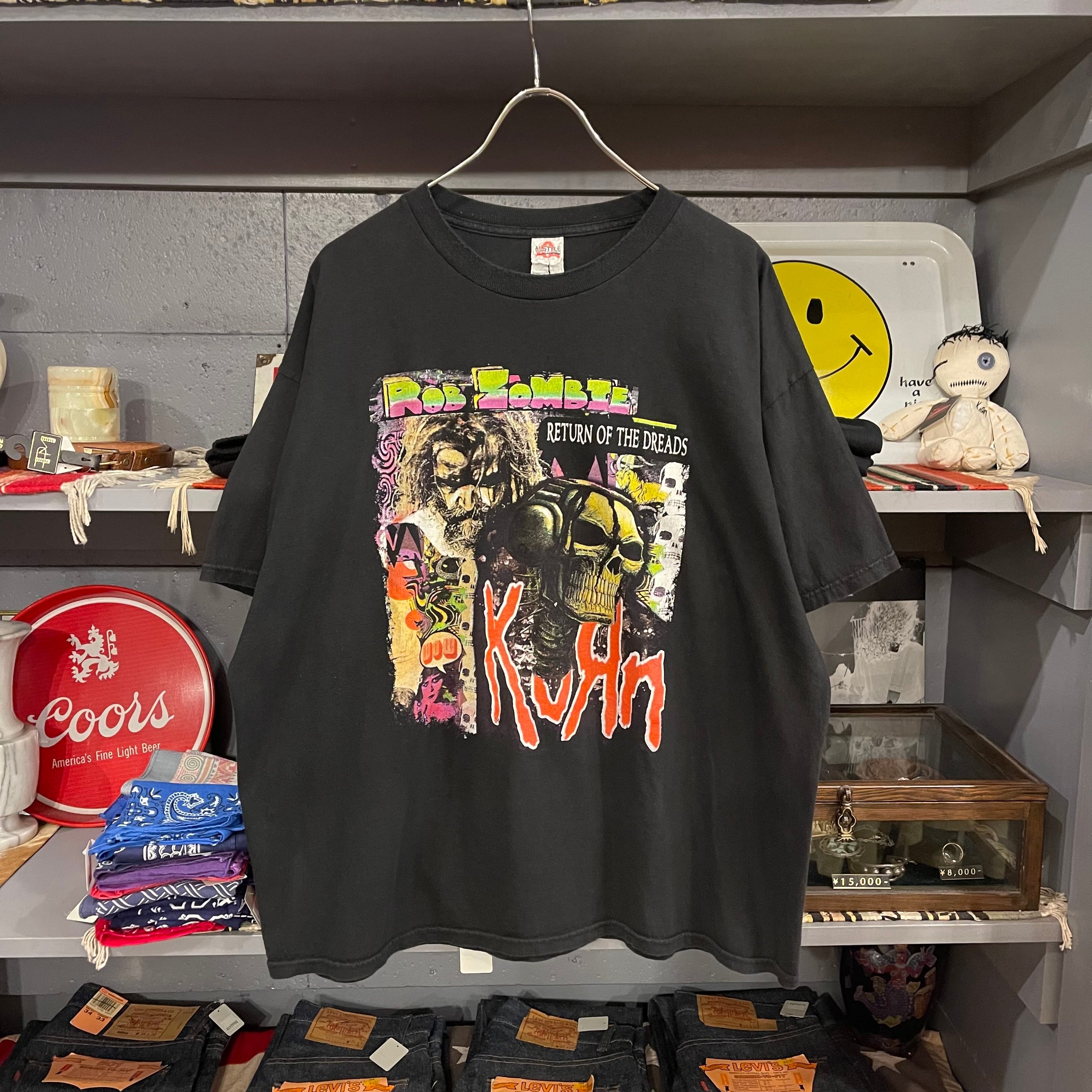 00s Korn × ROB ZOMBIE T-Shirt | VOSTOK