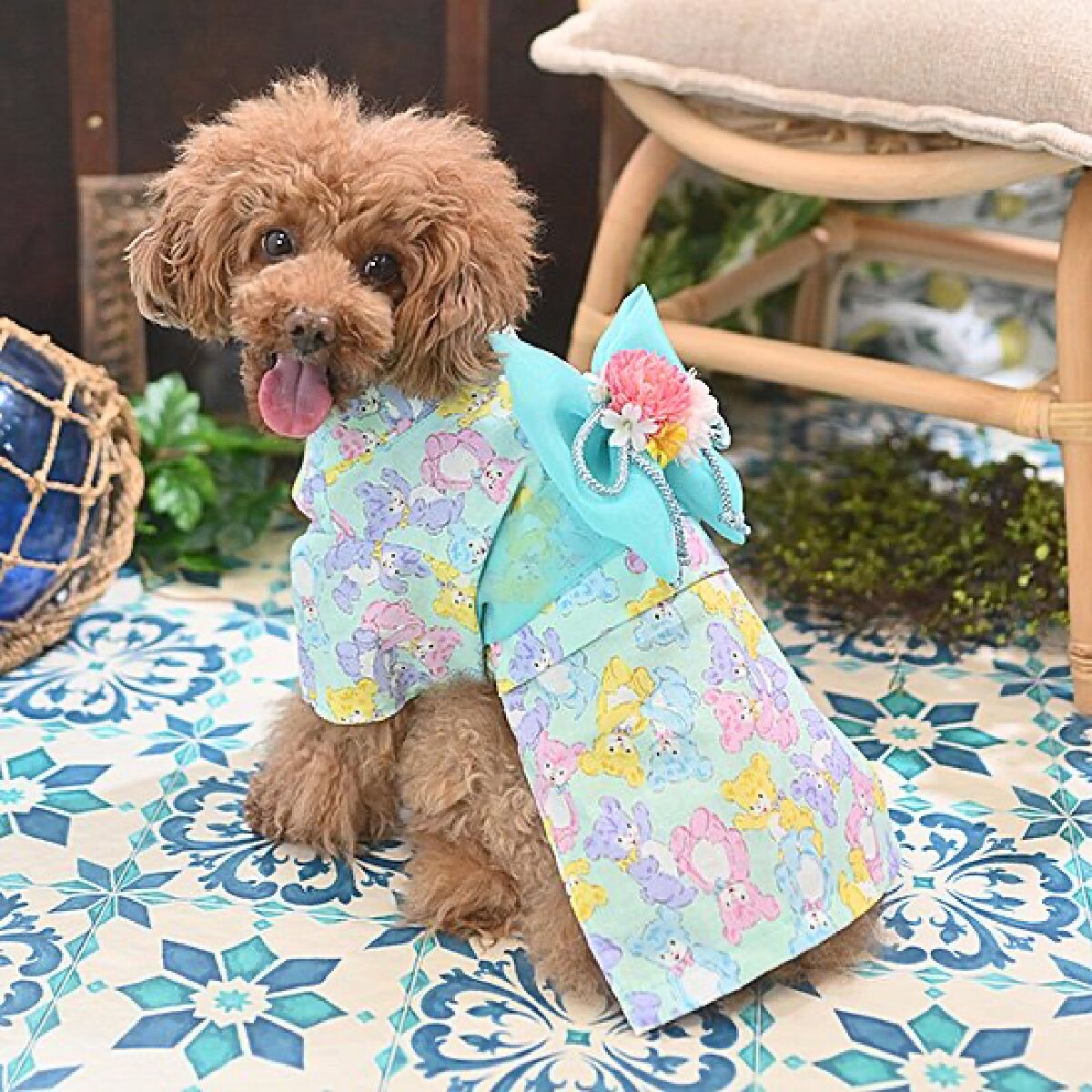 Luludoll（ルルドール）chikata くまさん浴衣 S, Mサイズ ゆうパケット対応 | 谷根犬 powered by BASE
