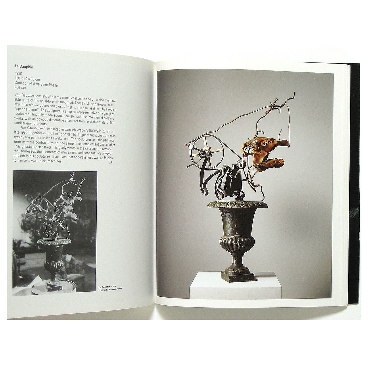 Museum Jean Tinguely Basel: The Collection ジャン・ティンゲリー