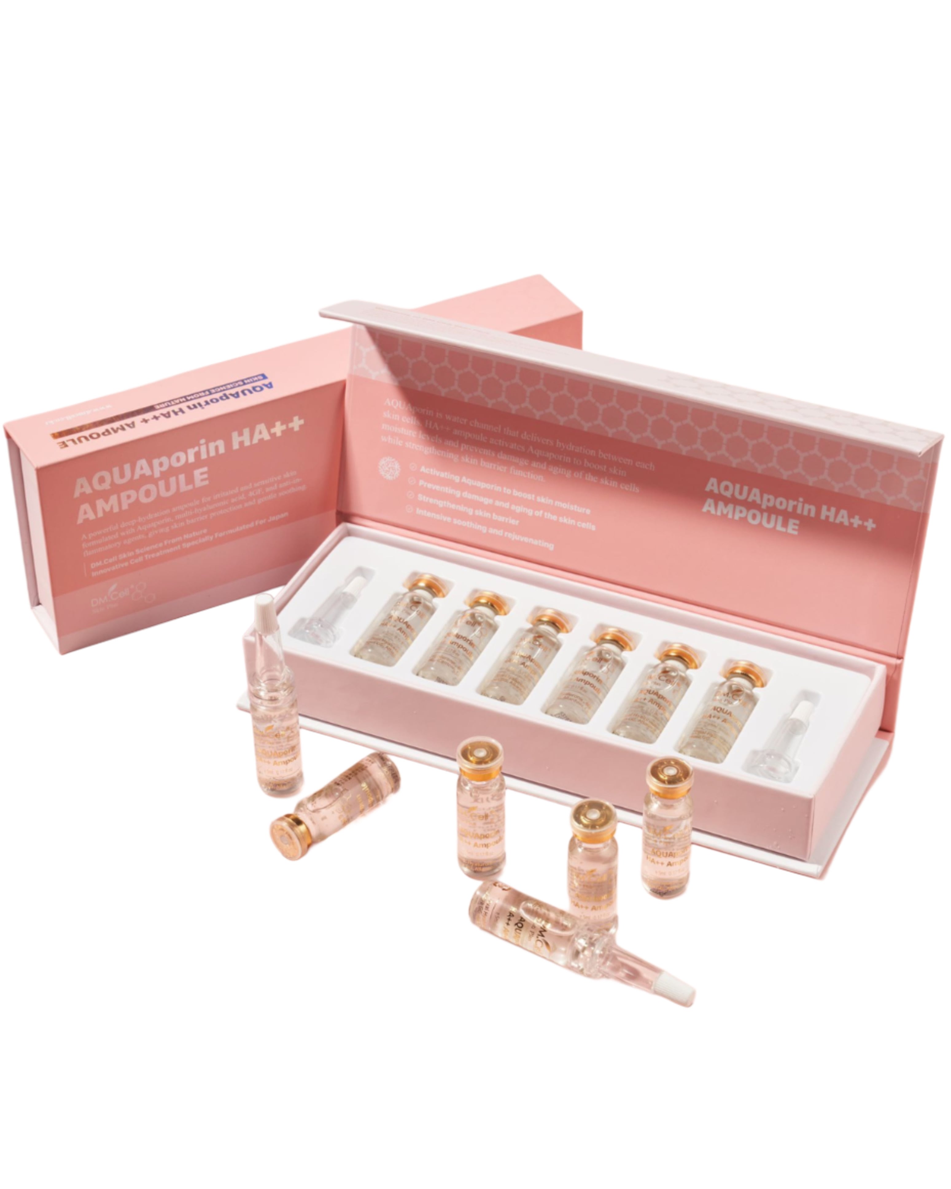 アクアポリンHA++ アンプル (5ml× 6本) | And Miyon Clinical Salon