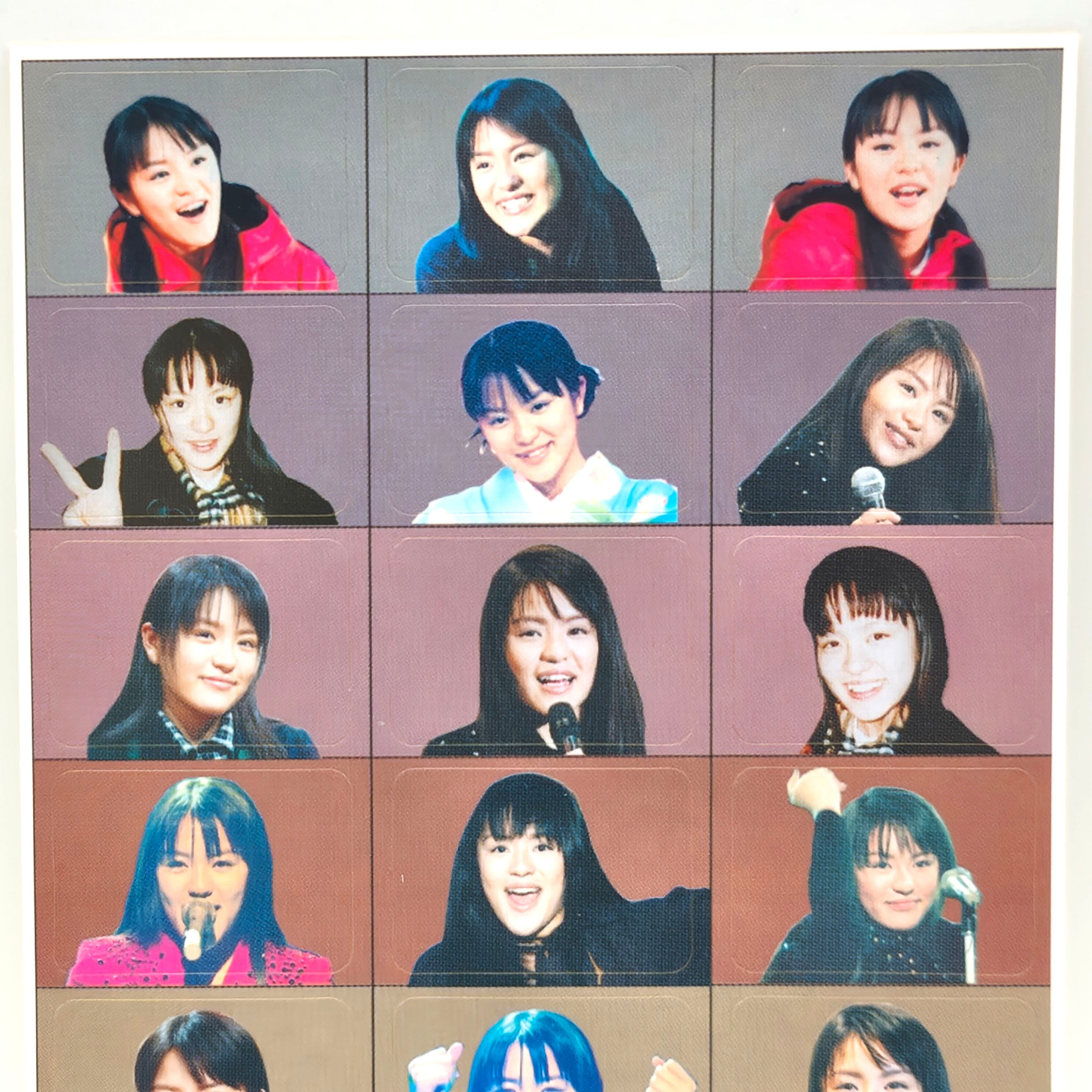 SPEED(スピード)・今井絵理子・プリントシール・プリクラ風・平成