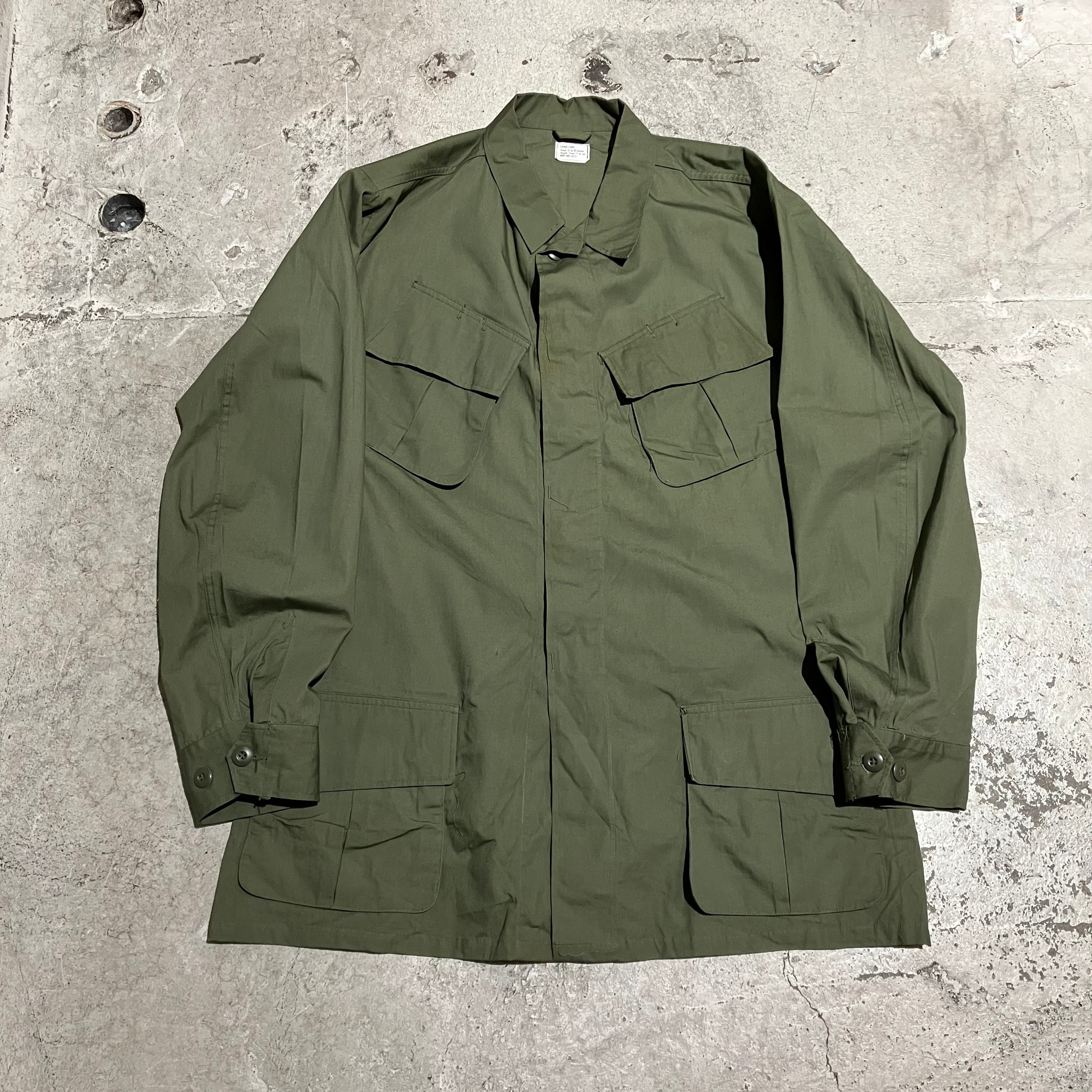 60s～ U.S.ARMY / ジャングルファティーグ 3rd ノンリップ サイズL/L 