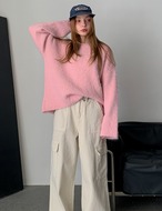 【25aw】Rainbow Soft Knit_8colors