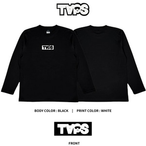 B2W×TAPS「Box Logo L/S T-Shirts」