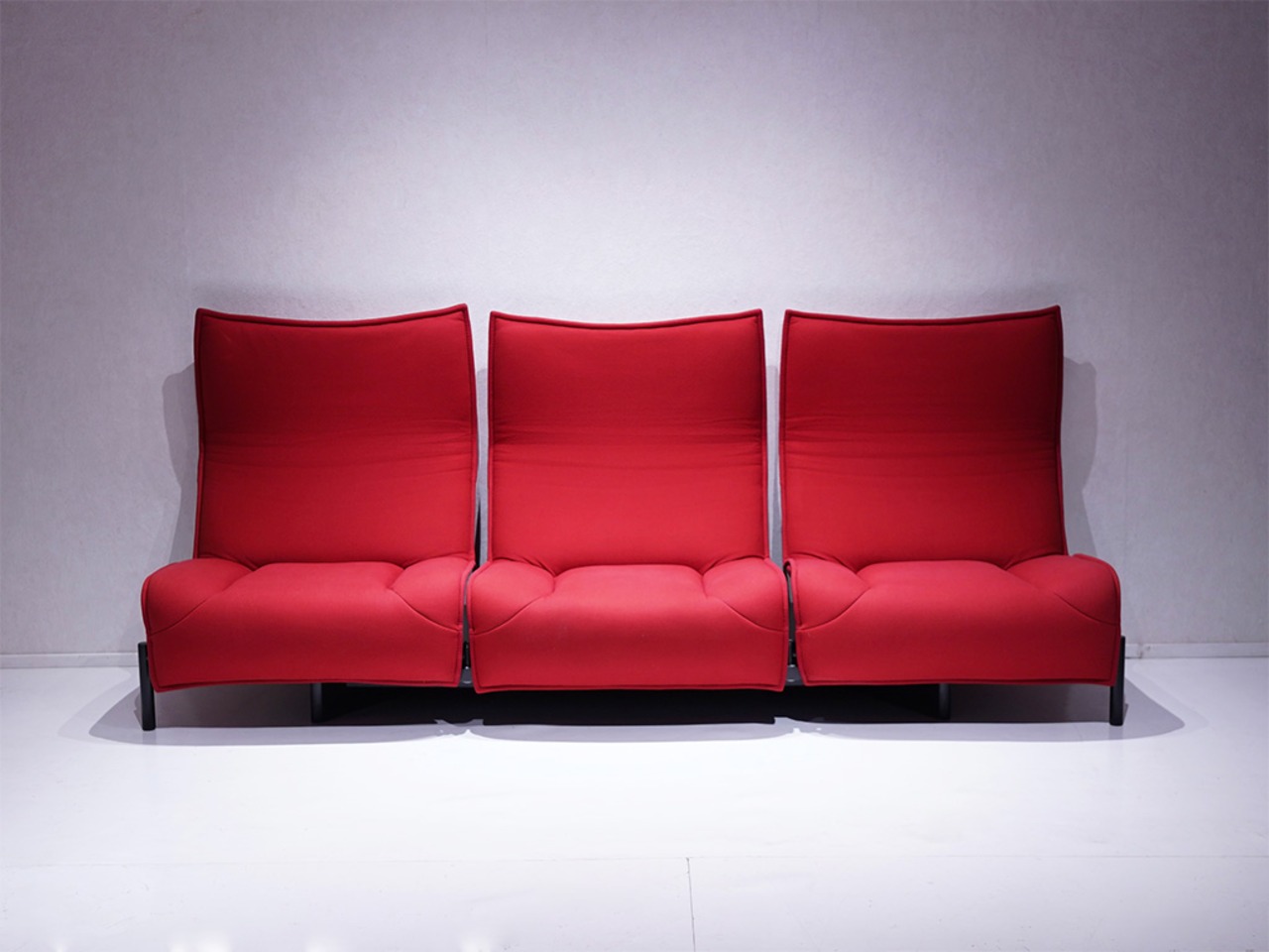 Cassina ixc. 3Pソファ VERANDA / ヴィンテージ モダン Vico Magistretti 名作 イタリア デザイナーズ ソファ 3人掛け ヴェランダ カッシーナ