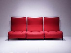 Cassina ixc. 3Pソファ VERANDA / ヴィンテージ モダン Vico Magistretti 名作 イタリア デザイナーズ ソファ 3人掛け ヴェランダ カッシーナ