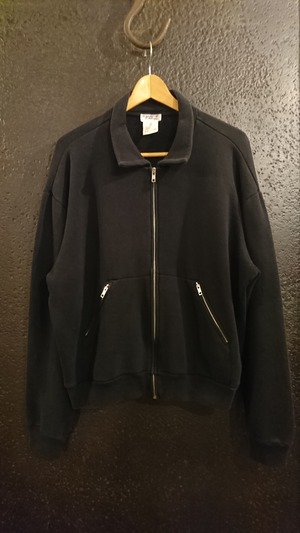 agnes.b "ZIP-UP SWEAT JACKET" Made in Japan