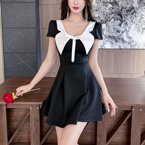 ミニドレス ～3XL（2色） K1415