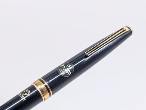 60s プラチナ 18K ポケット PLATINUM （細字） 18K 03194 | 川口
