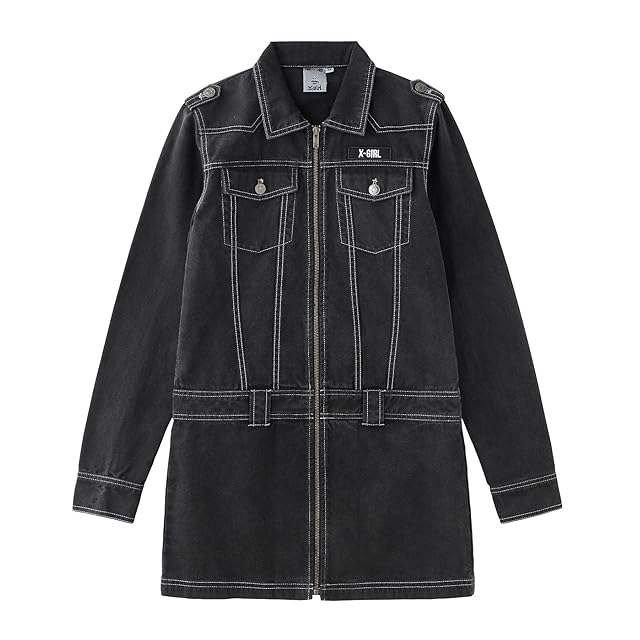 ジャケット・アウター COOR Goat Skin Pocket Trucker Jacket MUSINSA公式 | COOR ゴートスキンポケットトラッカージャケット