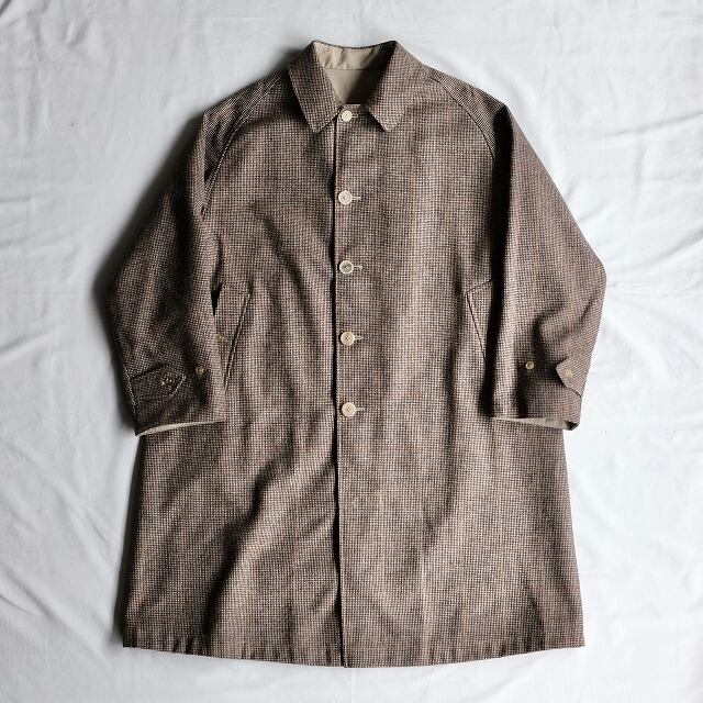 ANATOMICA SINGLE RAGLAN REVERSIBLE COAT Ⅱ | safarionline ANATOMICA SINGLE RAGLAN REVERSIBLE COAT Ⅱ | safarionline