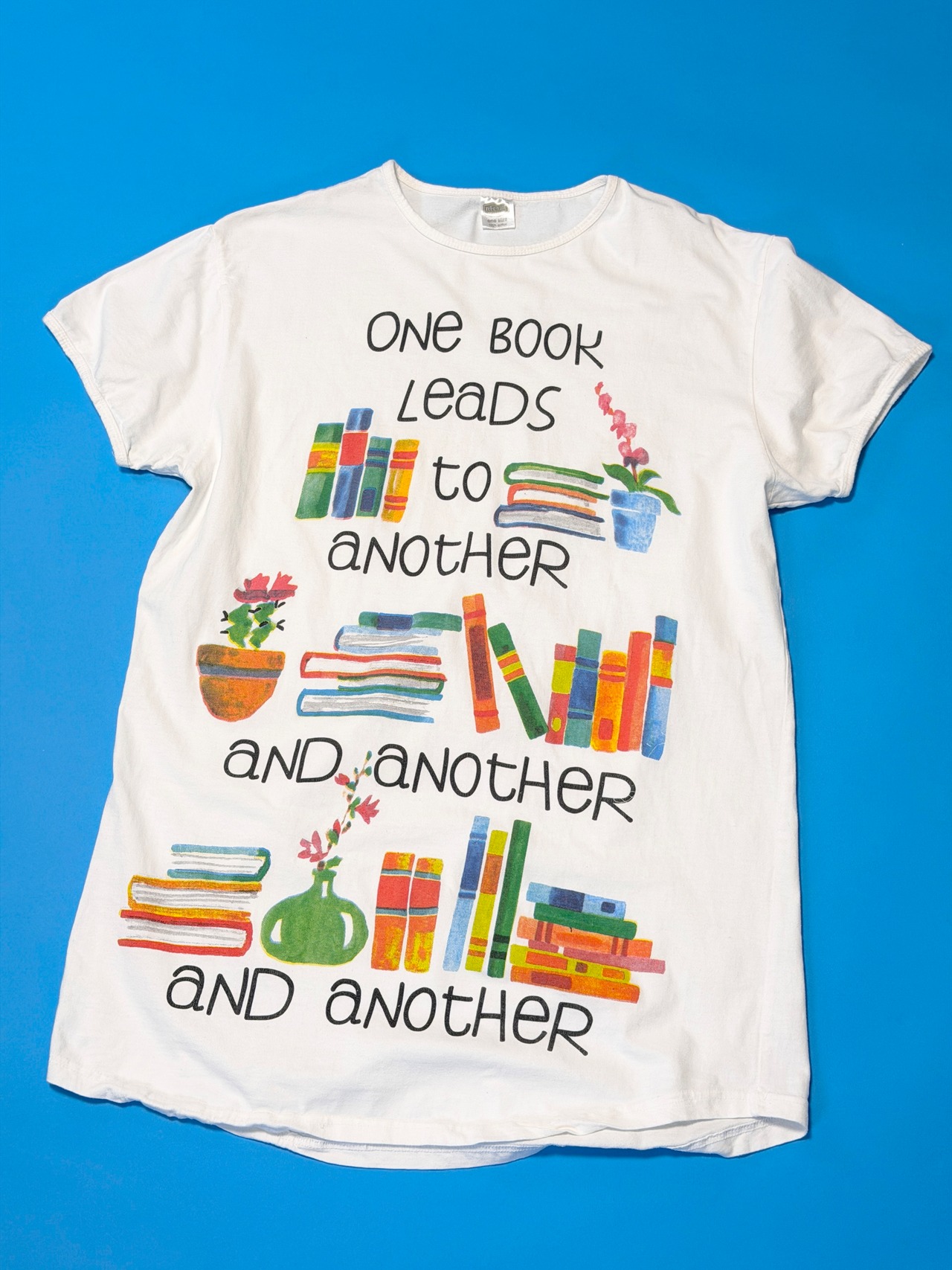 Book long tee - 1