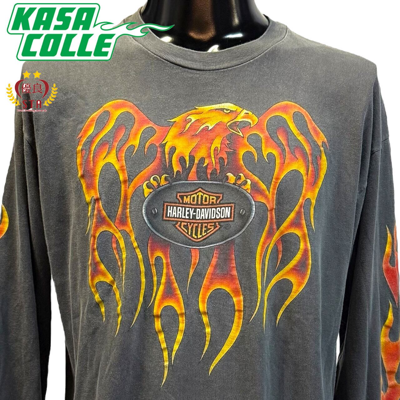 HARLEY DAVIDSON】ハーレーダビットソン FLAME EAGLE SANTA CRUZ USA製