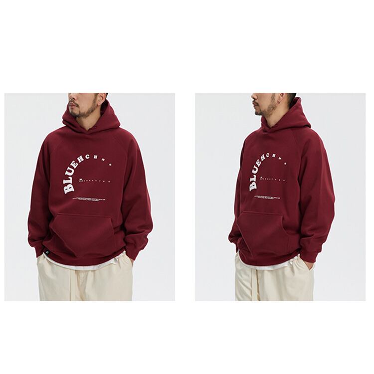 ★AMERICAN STYLE CASUAL LOOSE HOODIE　　　A0421